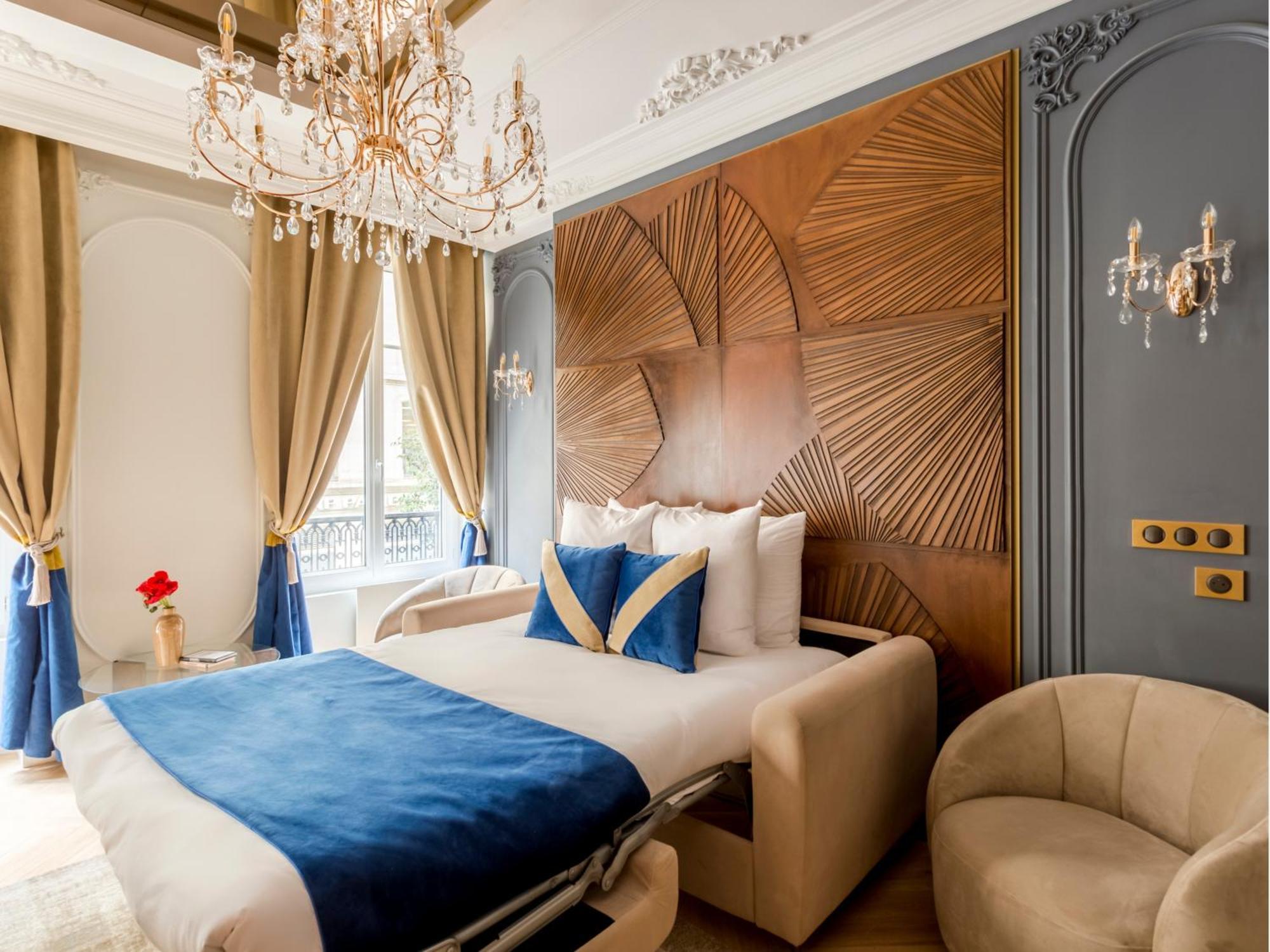Merveil - Luxury Suite - Louvre - Palestro Paris Dış mekan fotoğraf