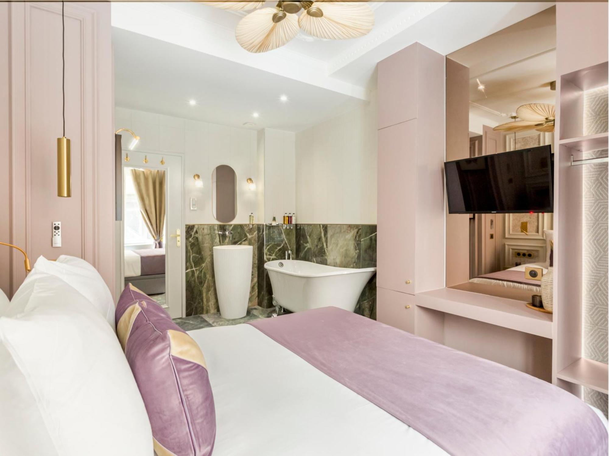 Merveil - Luxury Suite - Louvre - Palestro Paris Dış mekan fotoğraf